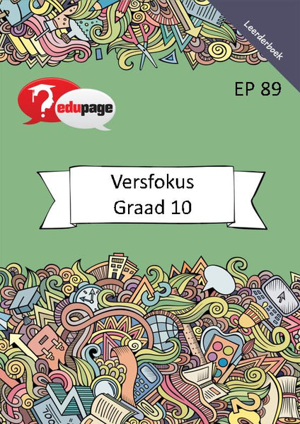 Versfokus Graad 10 Leerderboek