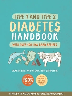 Diabetes Handbook Type 1 and Type 2 (Hc)