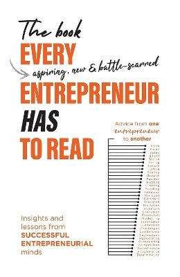 Book Every Entrepreneur Has to Read (Tpb)