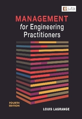 Management for Engineers Technologists and Scientists