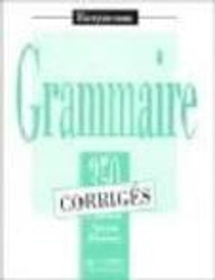 Exercices Grammaire Niv Debutants Corriges