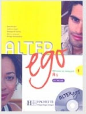 Alter Ego 1 Livre De Leleve (Cd Included)