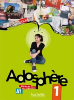 Adosphere Livre De Leleve (Cd Included)