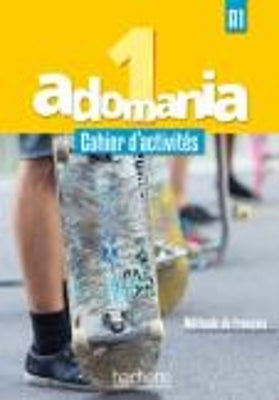 Adomania 1 +Cahier Dactivite