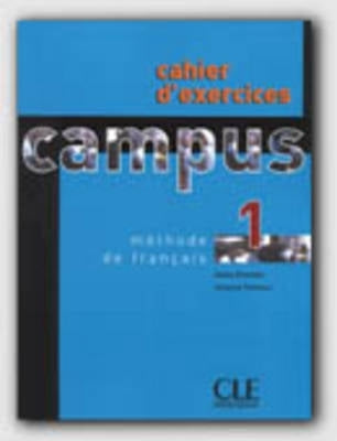 Cahier Dexercise Campus 1 Methode De Francais