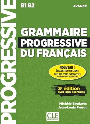 Grammaire Progressive Du Francais Nouvelle Edition (Cd Included)