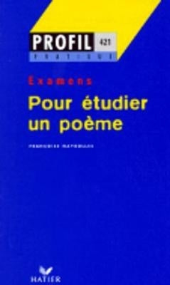Profile Pratique Examens Pour Etudier Un Poeme