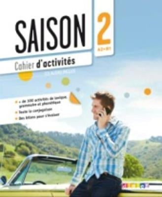 Saison 2 Cahier D Activites (A2-B1) (Cd Included)