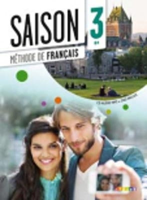 Saison 3 Livre De L Eleve (B1) (Cd and Dvd Included)