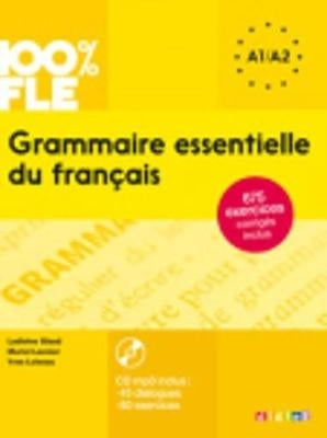 Grammaire Essentielle Du Francais Livre (Cd Included)