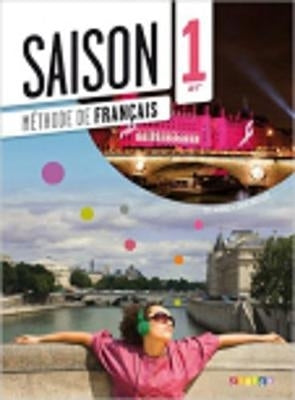 Saison 1 Livre De L Eleve (A1) (Audio Cd Dvd and Digital Access Included)