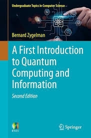 A First Introduction to Quantum Computing and Informationa First Introduction to Quantum Computing A