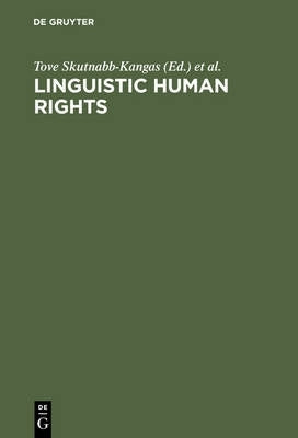 Linguistic Human Rights Overcoming Linguistic Discrimination