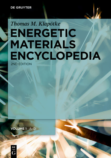 Energetic Materials Enclopedia a - D