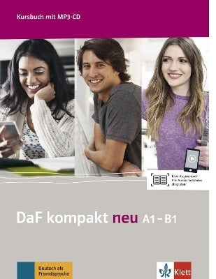Daf Kompakt Neu Kursbuch A1-B1 (Mp3 Cd Included)