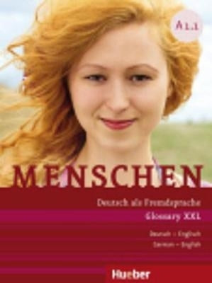 Menschen Sechsbandige Ausgabe Glossar Xxl English A1 1