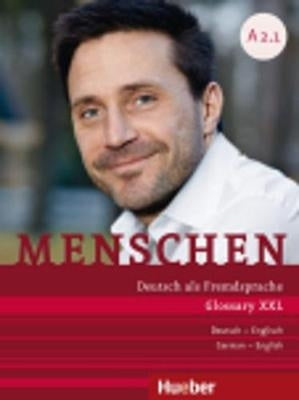 Menschen Sechsbandige Ausgabe Glossar Xxl English A2 1