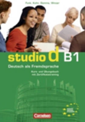 Studio D B1 Deutsch Als Fremdsprache Kurs Und Ubungsbuch Mit Cd Niveau