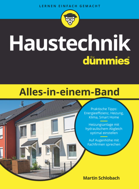Haustechnik Für Dummies Alles in Einem Band