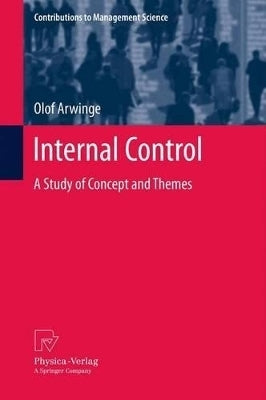 Internal Control a Study of Concept and Themes (H/C)