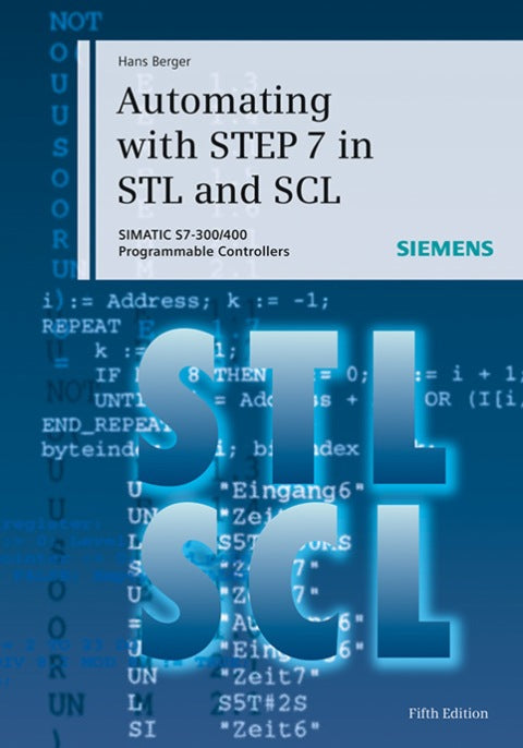 Automating With Step 7 in Stl and Scl