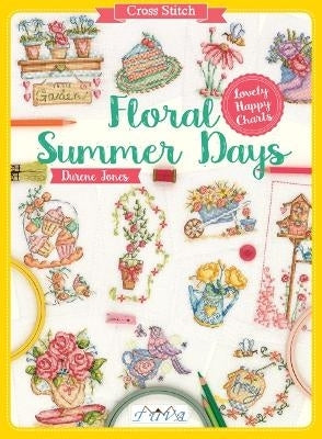 Cross Stitch Floral Summer Days