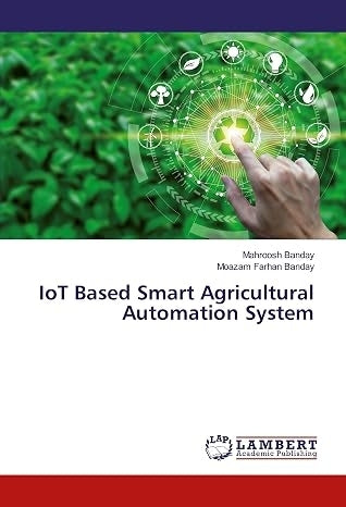 Iot Based Smart Agricultural Automation System