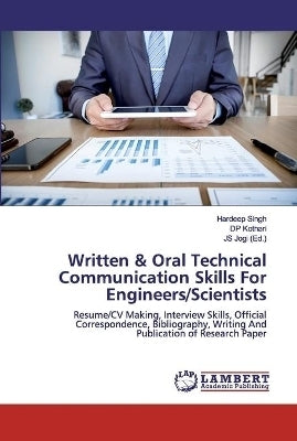 Written and Oral Technical Communication Skills for Engineers/Scientists