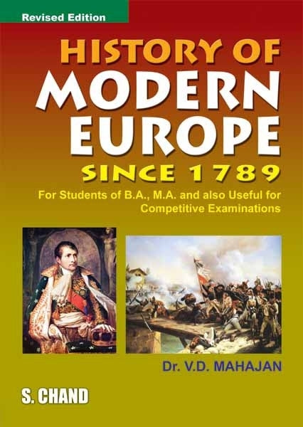History of Modern Europe Since 1789