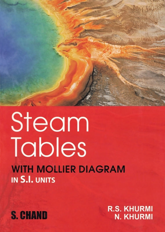 Steam Tables With Mollier Diagram