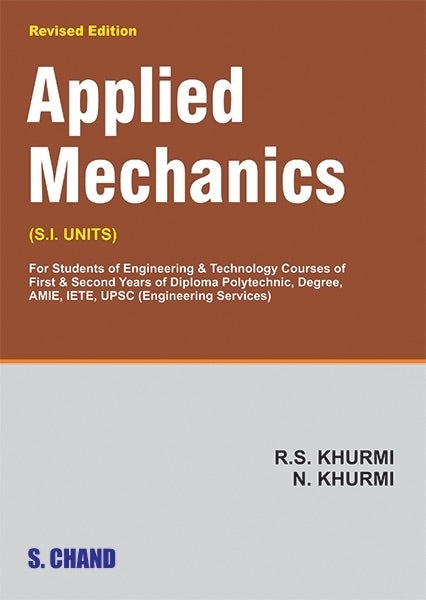 Applied Mechanics Si Units