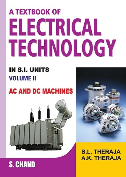 Textbook of Electrical Technology (Volume 2)