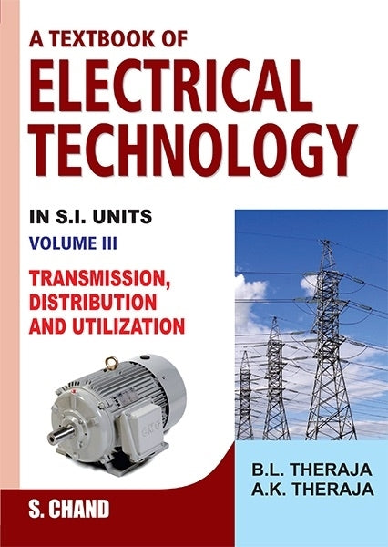 Textbook of Electrical Technology (Volume 3) (Part 1 and 2)
