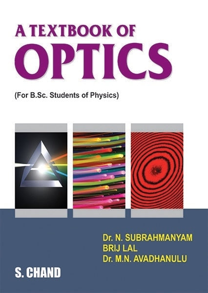 Textbook of Optics