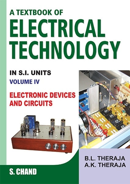 Textbook of Electrical Technology (Volume 4)