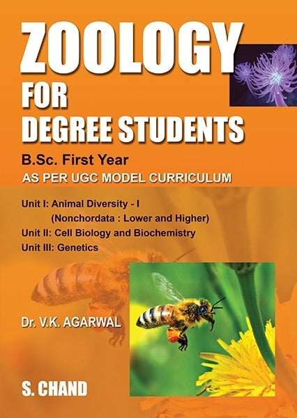 Zoology for Degree Students B Sc First Year