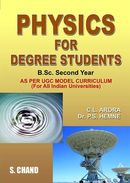 Physics for Degree Students for B Sc (2Nd Year)
