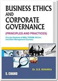 Business Ethics and Corporate Governance