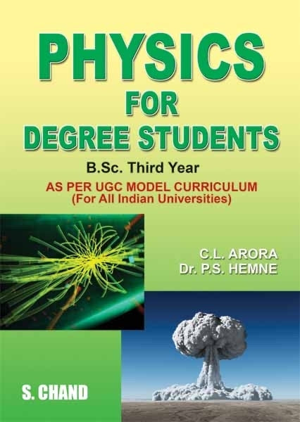 Physics for Degree Students for Bsc (3Rd Year)