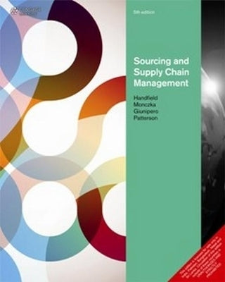 Sourcing and Supply Chain Management