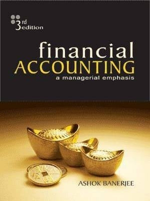 Finance Accounting Managerial Emphasis