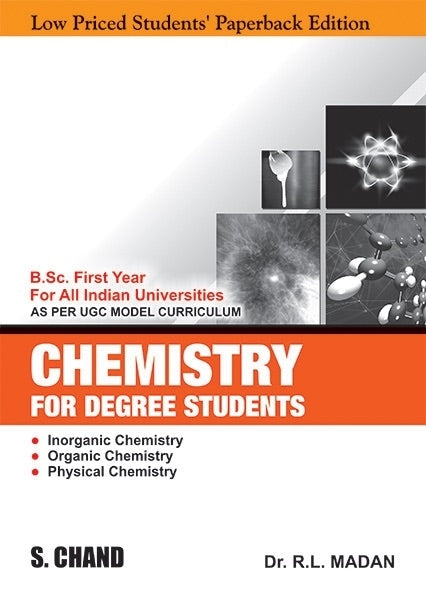 Chemistry for Degree Students Bsc (First Year Lpspe)