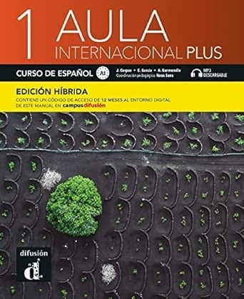 Aula Internacional Plus 1 (Libro Del Alumno A1 Plus Mp3) (Edicion Hibrida)