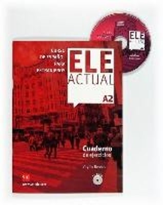 Ele Actual Cuaderno De Ejercicios (Plus Cd A2)