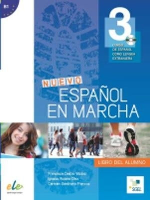Nuevo Espanol En Marcha Curso De Espanol Como Lengua Extranjera (Level 3) (Student Book With Cd Lev