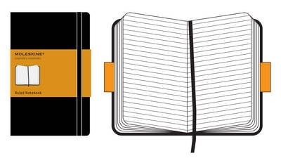 Diary Moleskine Classic Pocket Ruled
