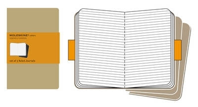 Moleskine Cahier Large Natural Ruled