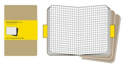 Moleskine Cahier Large Natural Squared