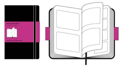 Moleskine Classic Storyboard Book Pocket