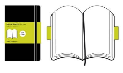 Diary Moleskine Soft Large Plain Notebook